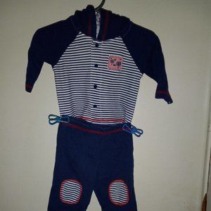 2 piece winter outfit